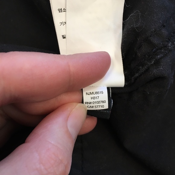 NWOT Kate Spade Floral Four Pocket Army Jacket In Black, XS - Picture 15 of 16